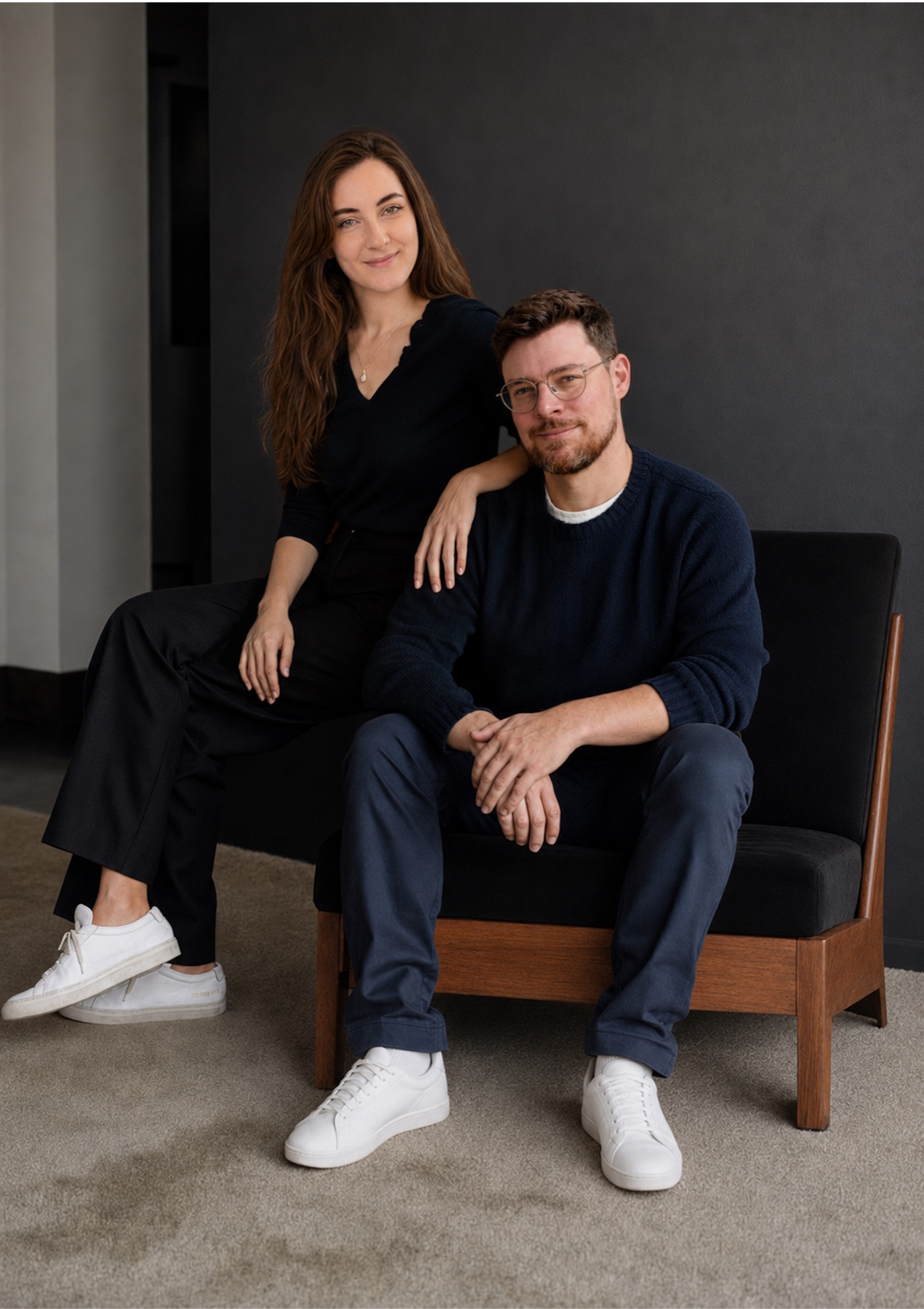 Julian Meinke und Jovana Besic, die Gründer von Steuern auf Zypern